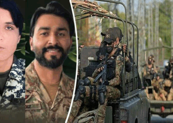 Major among two martyred, 11 terrorists killed in South Waziristan