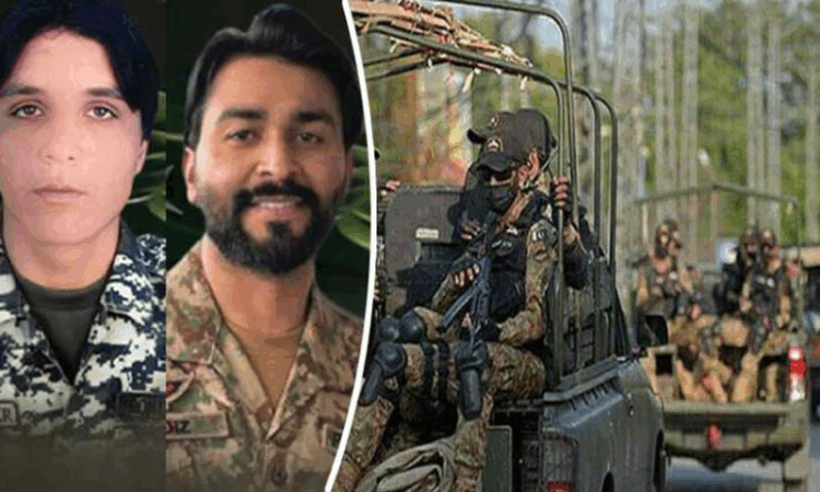 Major among two martyred, 11 terrorists killed in South Waziristan