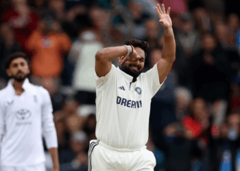 Rishabh Pant equals Tendulkar’s record with fourth test century in England