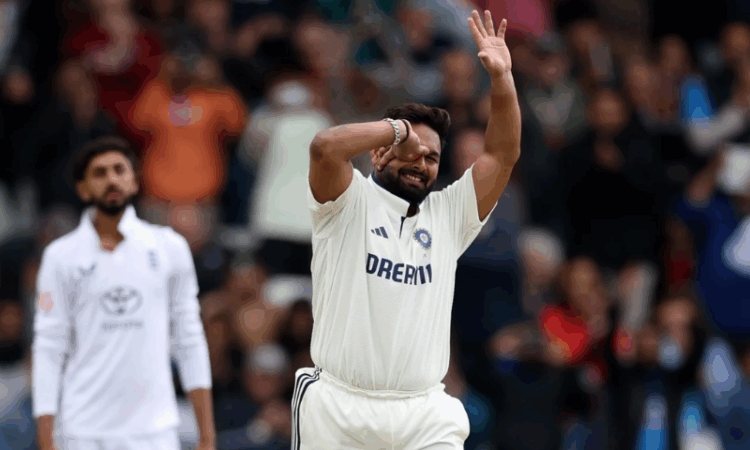 Rishabh Pant equals Tendulkar’s record with fourth test century in England