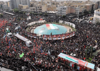 Iran holds state funeral for top commanders killed in 12-day war with Israel