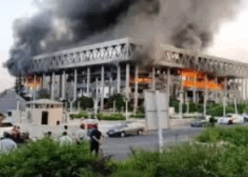 Iran state TV resumes broadcast after Israeli strike; Trump urges immediate talks