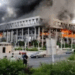 Iran state TV resumes broadcast after Israeli strike; Trump urges immediate talks