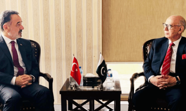 Turkish Ambassador calls on Senator Irfan Siddiqui; reaffirms commitment to strengthening bilateral ties