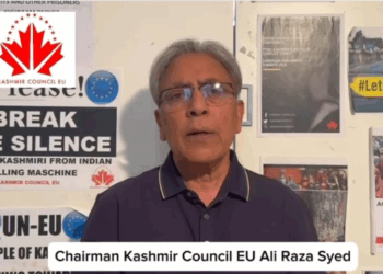 G7 should urge India to grant Kashmiris right to self-determination: KCEU Chairman Ali Raza Syed