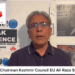 G7 should urge India to grant Kashmiris right to self-determination: KCEU Chairman Ali Raza Syed