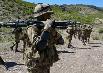 Five terrorists killed in security operations in Khyber Pakhtunkhwa