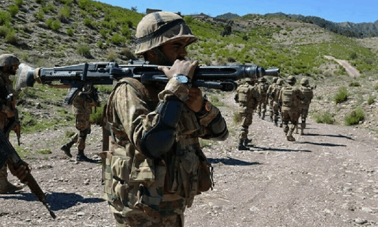 Five terrorists killed in security operations in Khyber Pakhtunkhwa