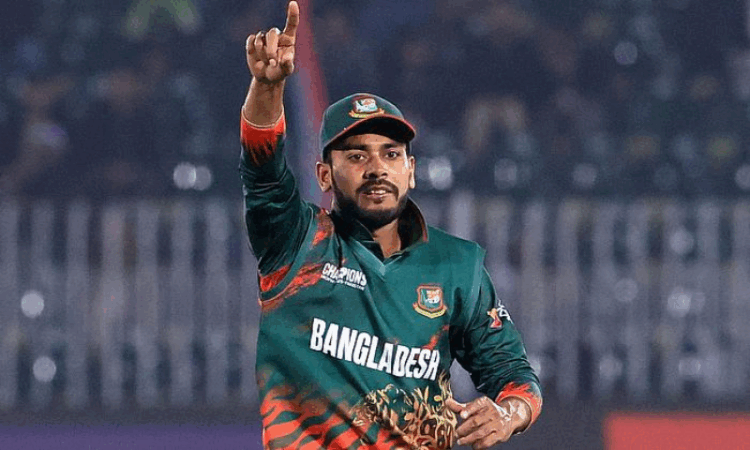 Mehidy Hasan Miraz appointed Bangladesh ODI captain