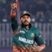Mehidy Hasan Miraz appointed Bangladesh ODI captain