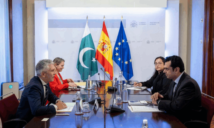 Two Pakistani fugitives arrested in Spain on Interpol red notice: Interior Ministry