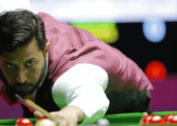 Muhammad Asif advances to 2025 Asian 6-Red Snooker Championship semi-finals