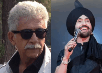Naseeruddin Shah defends Diljit Dosanjh amid ‘Sardaar Ji 3’ controversy