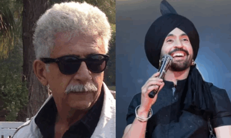 Naseeruddin Shah defends Diljit Dosanjh amid ‘Sardaar Ji 3’ controversy