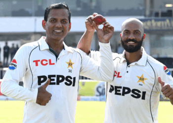 Cricket Australia names Pakistan's Noman Ali in WTC 2023–25 Team of the Tournament