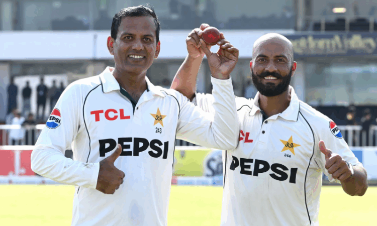 Cricket Australia names Pakistan's Noman Ali in WTC 2023–25 Team of the Tournament