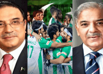 President Zardari, PM Shehbaz congratulate Pakistan Hockey Team on semi-final victory