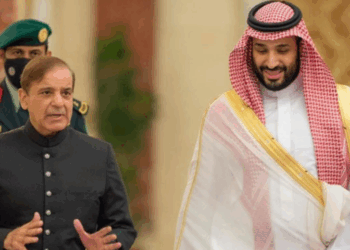 Shehbaz Sharif arrives in Saudi Arabia for Eid, key meeting with Crown Prince MBS