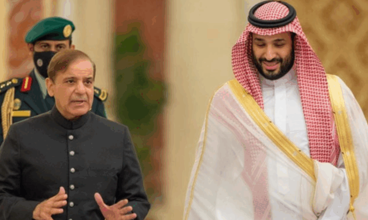 Shehbaz Sharif arrives in Saudi Arabia for Eid, key meeting with Crown Prince MBS