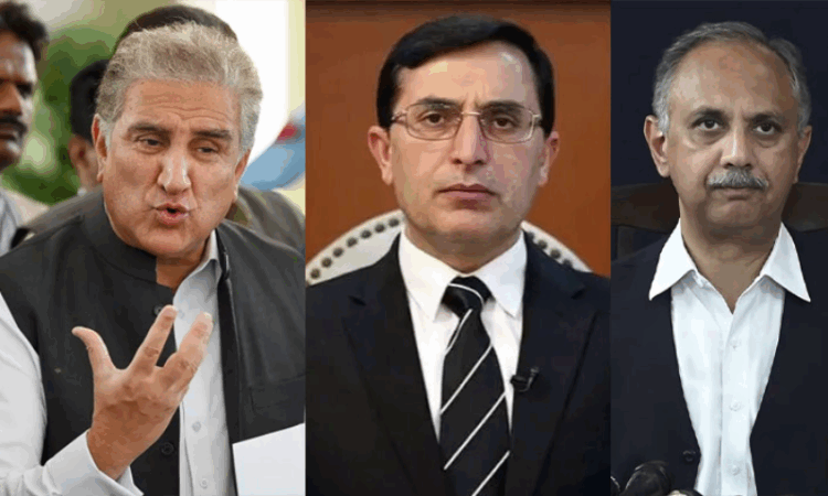 Sigh of relief for PTI leadership: Shah Mahmood Qureshi granted bail, Gohar and Ayub acquitted