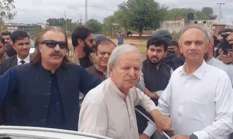 Gandapur hints at KP's non-cooperation with centre on upcoming IMF programme