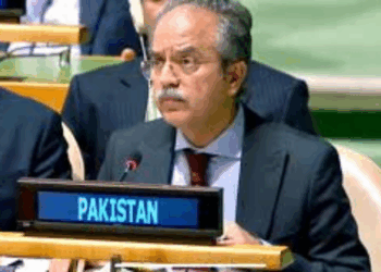 Pakistan condemns Israeli aggression, urges diplomatic solution to Iran-Israel conflict: envoy tells UN