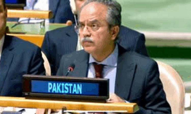 Pakistan condemns Israeli aggression, urges diplomatic solution to Iran-Israel conflict: envoy tells UN