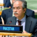Pakistan condemns Israeli aggression, urges diplomatic solution to Iran-Israel conflict: envoy tells UN