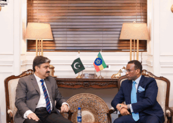 Ethiopian Ambassador meets defence secretary to discuss Pak-Ethiopia cooperation