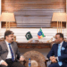 Ethiopian Ambassador meets defence secretary to discuss Pak-Ethiopia cooperation