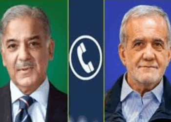 PM Shehbaz urges dialogue in call with Iranian President Amid Rising Middle East tensions