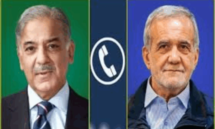 PM Shehbaz urges dialogue in call with Iranian President Amid Rising Middle East tensions