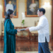 Dr. Asima presents credentials as Pakistan’s ambassador to the Philippines