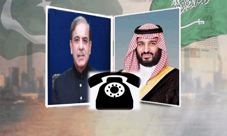 PM Shehbaz, Saudi Crown Prince discuss Middle East tensions, regional peace efforts