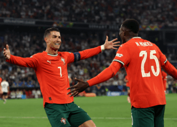 Ronaldo at 40 sends Portugal past Germany into Nations League final