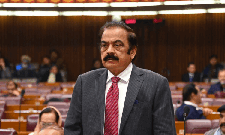 Govt open to dialogue, opposition reluctant: Rana Sanaullah