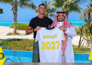Cristiano Ronaldo signs two-year extension with Al Nassr, will stay until 2027