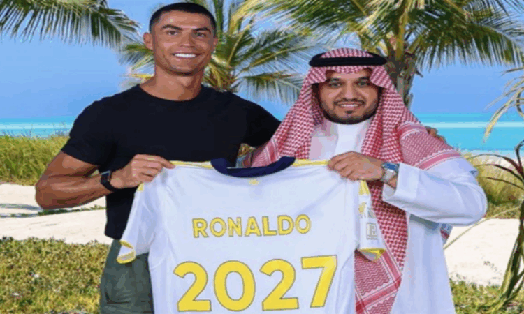 Cristiano Ronaldo signs record-breaking contract extension with Al-Nassr until 2027
