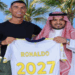 Cristiano Ronaldo signs record-breaking contract extension with Al-Nassr until 2027