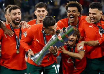 Ronaldo in tears as Portugal clinch Nations League Title in dramatic shootout
