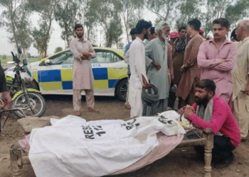 Woman dies of heart attack amid dispute between Motorway police and motorcyclist in Sahiwal
