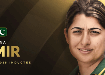 Sana Mir inducted into ICC Hall of Fame