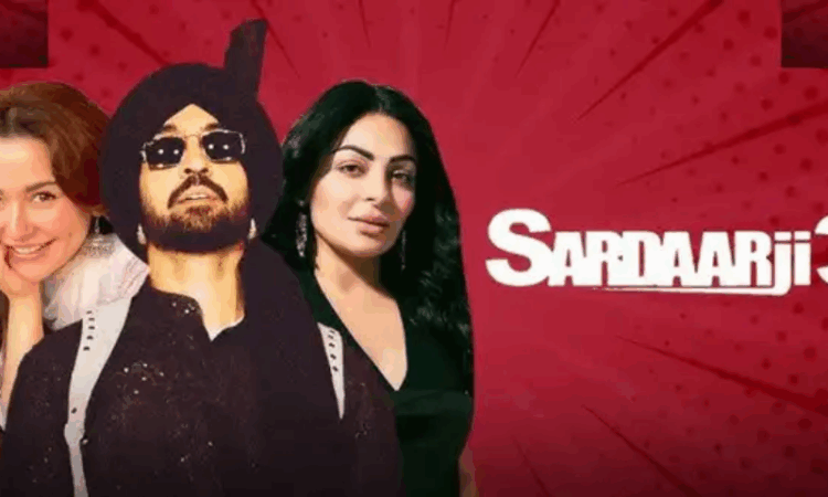 Hania Aamir’s Sardaar Ji 3 set for Pakistan release after India screening dropped