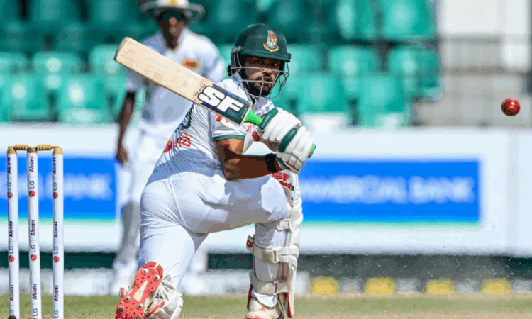 Shanto resigns as Bangladesh test captain after series defeat to Sri Lanka