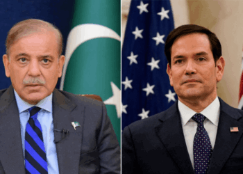 PM Shehbaz, U.S. Secretary of State Rubio discuss regional peace, bilateral cooperation