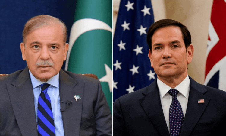 PM Shehbaz, U.S. Secretary of State Rubio discuss regional peace, bilateral cooperation
