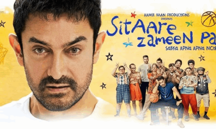 Aamir Khan’s “Sitaare Zameen Par” shines brighter on day 2 with box office surge