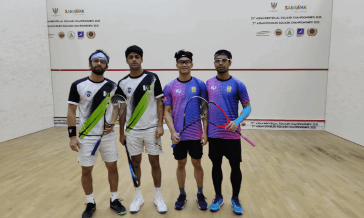 Pakistan storms into Asian Doubles Squash final after thrilling win over Malaysia
