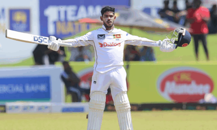 Nissanka's majestic 187 keeps Sri Lanka in contention after Bangladesh post 495