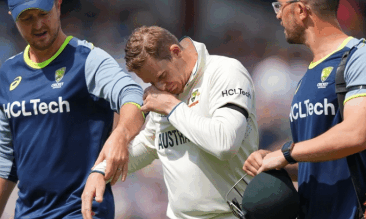 WTC final: Steve Smith taken to hospital after painful finger injury at Lord’s